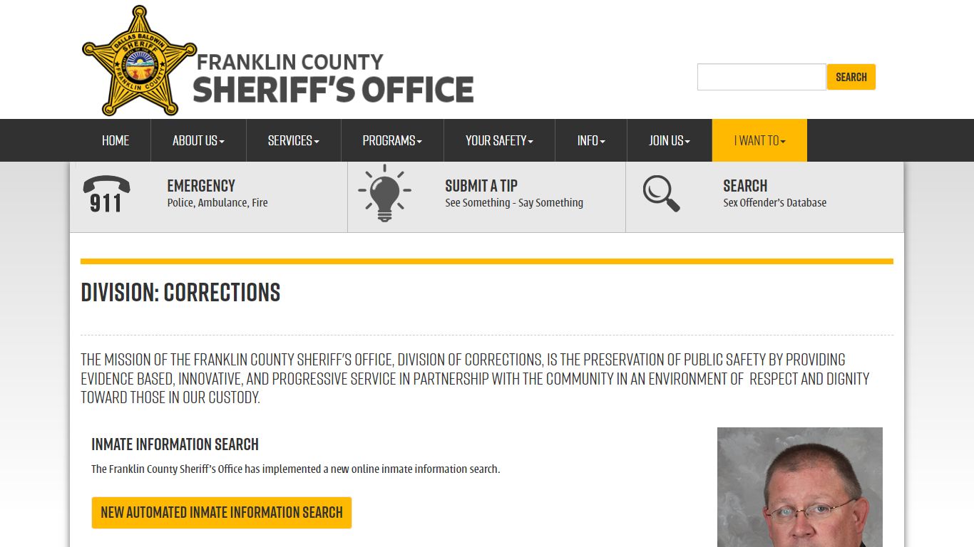 Corrections - Franklin County, Ohio